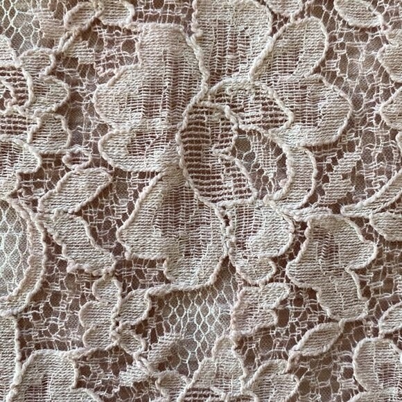 Jeans by Buffalo Lace Embroidered Top 3/4 Sleeve Exposed Back Zip Barbie Pink - Picture 11 of 13